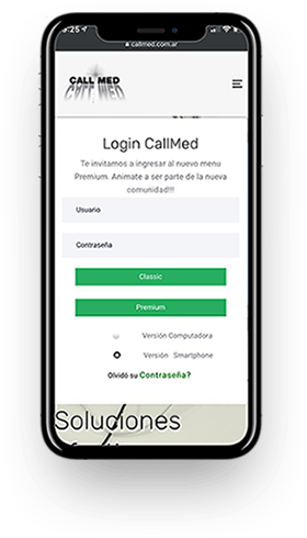 Celular CallMed