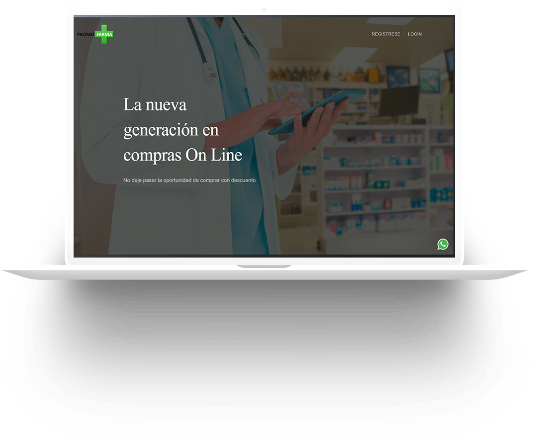 Laptop PromoFarma